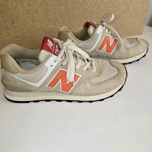 New balance 574 mens size 8